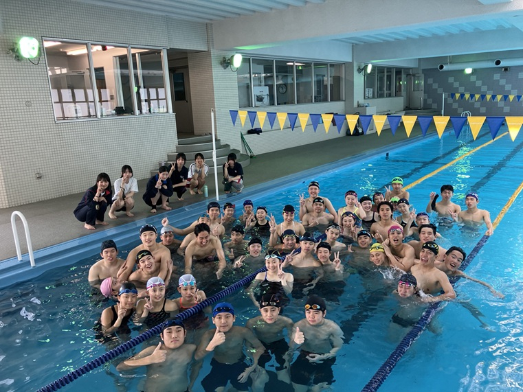 2026水泳部　合同練習